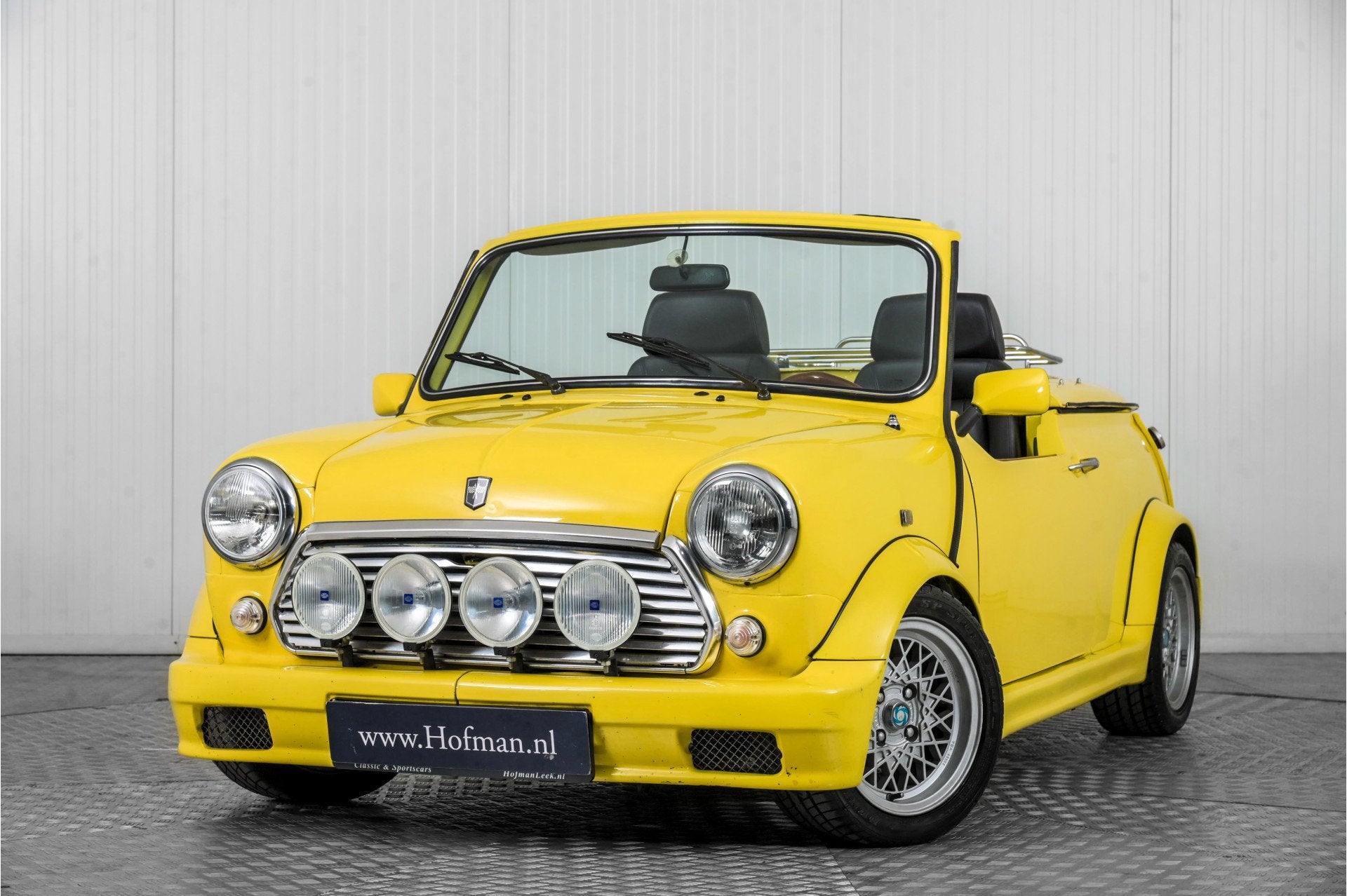 MINI Cabrio two seater . (bj 1976), Auto's, 4 cilinders, Cabriolet, Handgeschakeld, Geïmporteerd