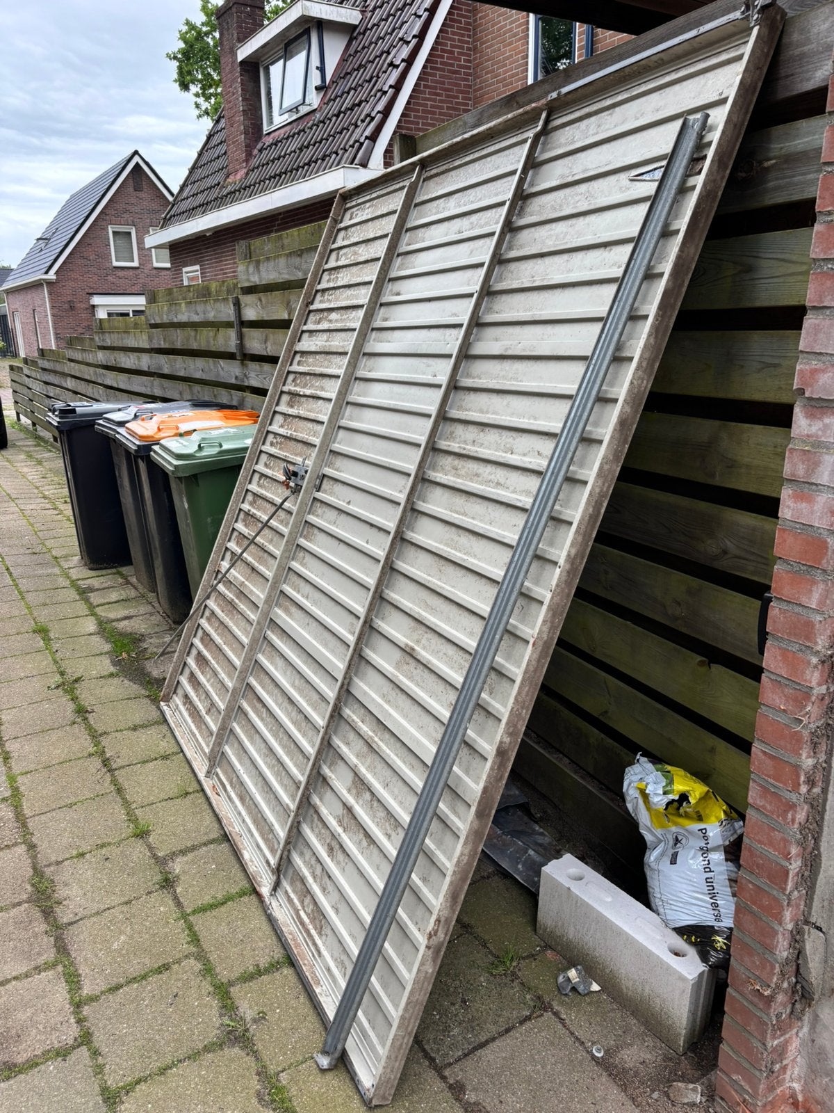 Oud ijzer, Ophalen, Gebruikt, IJzer