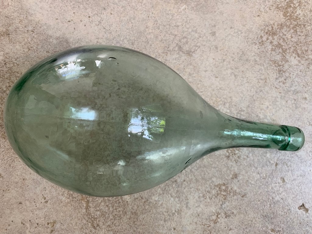 Vintage Liggende/Hangende 'Groene Fles' "Jaren 60/70", Ophalen of Verzenden, Huis en Inrichting