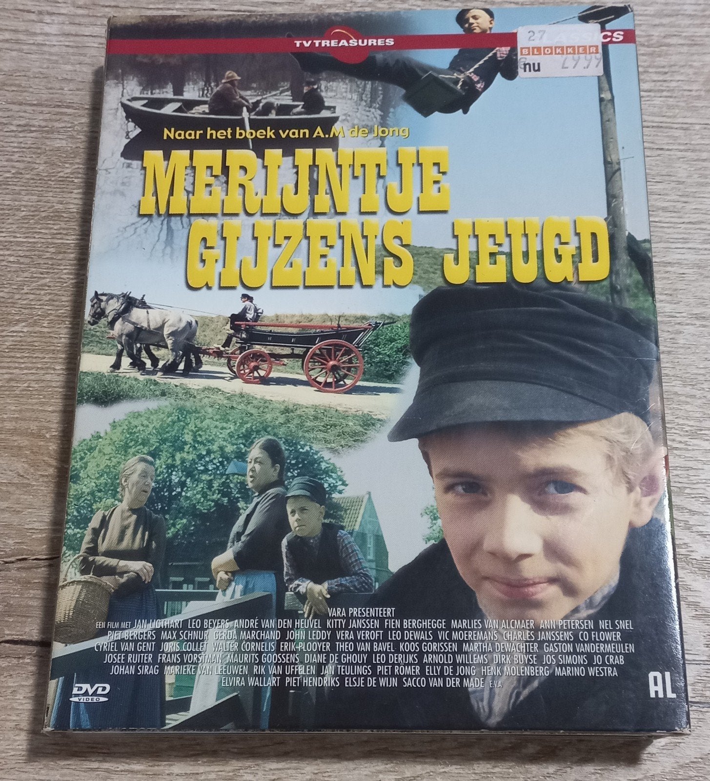 Merijntje Gijzens Jeugd DVD - Complete Serie, Europees, Serie, Alle leeftijden, Zo goed als nieuw