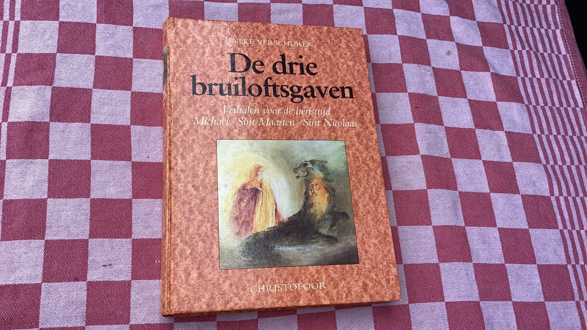 I. Verschuren - De drie bruiloftsgaven, Ophalen of Verzenden, Zo goed als nieuw, I. Verschuren; R. Heuninck