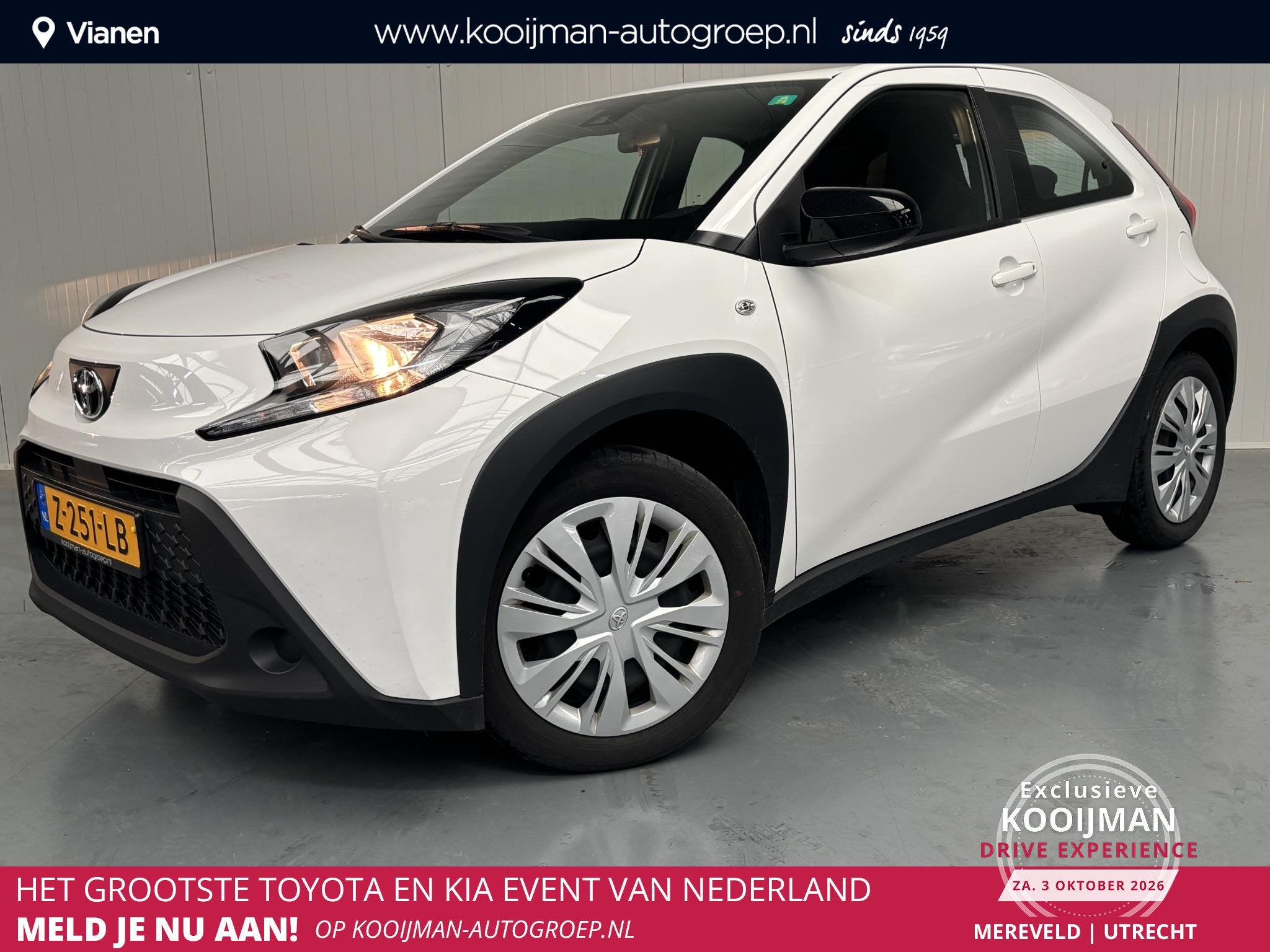 Toyota Aygo X 1.0 VVT-i MT Play APPLE CARPLAY/ANDROID AUTO,