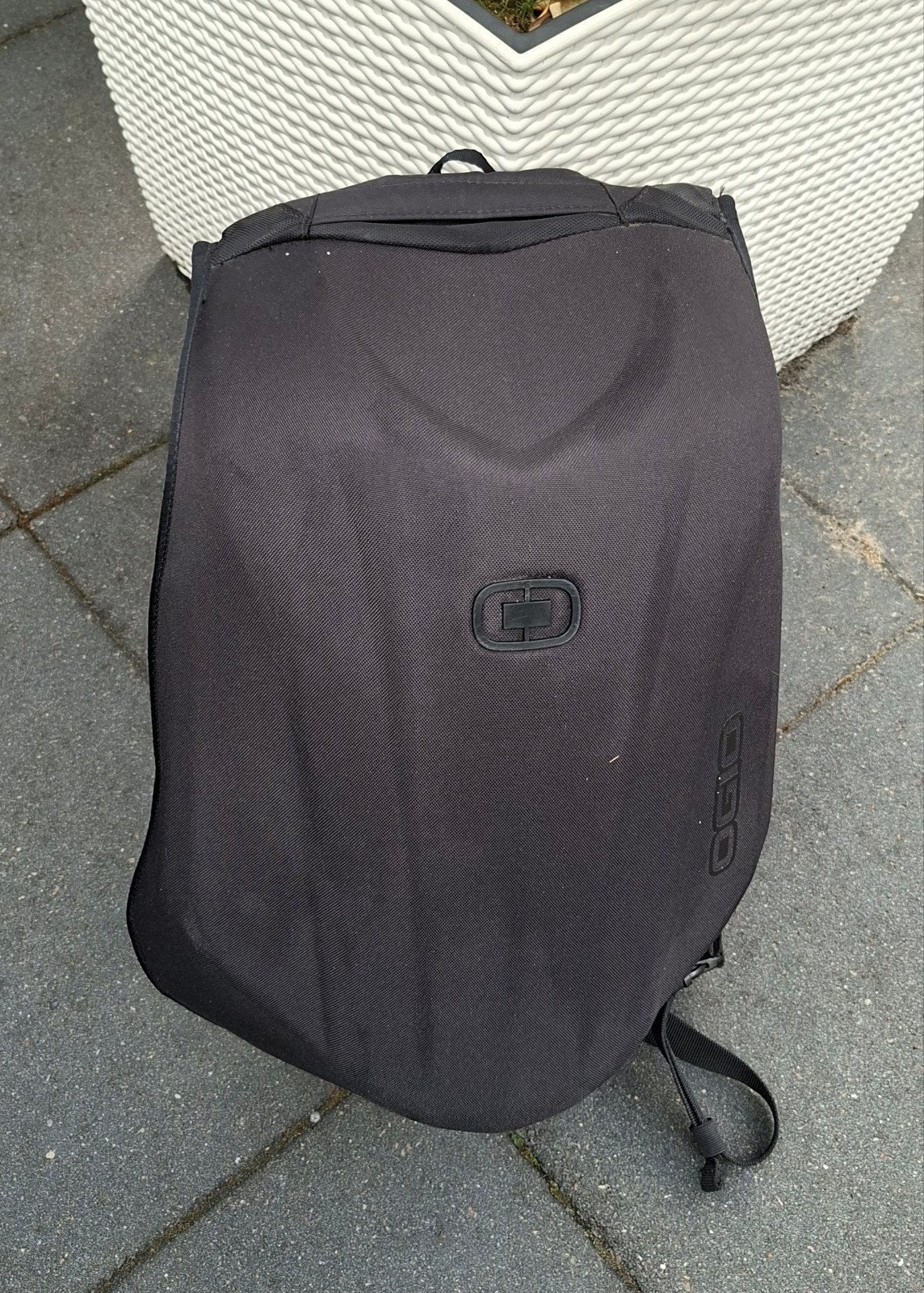 Ogio Mach 1 No Drag Motor Rugzak - Zwart 22L, Ophalen of Verzenden, Gebruikt
