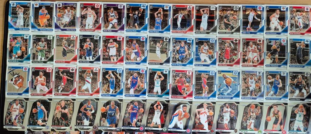 NBA Basketball Kaarten - Diverse Spelers, Ophalen of Verzenden, Gebruikt