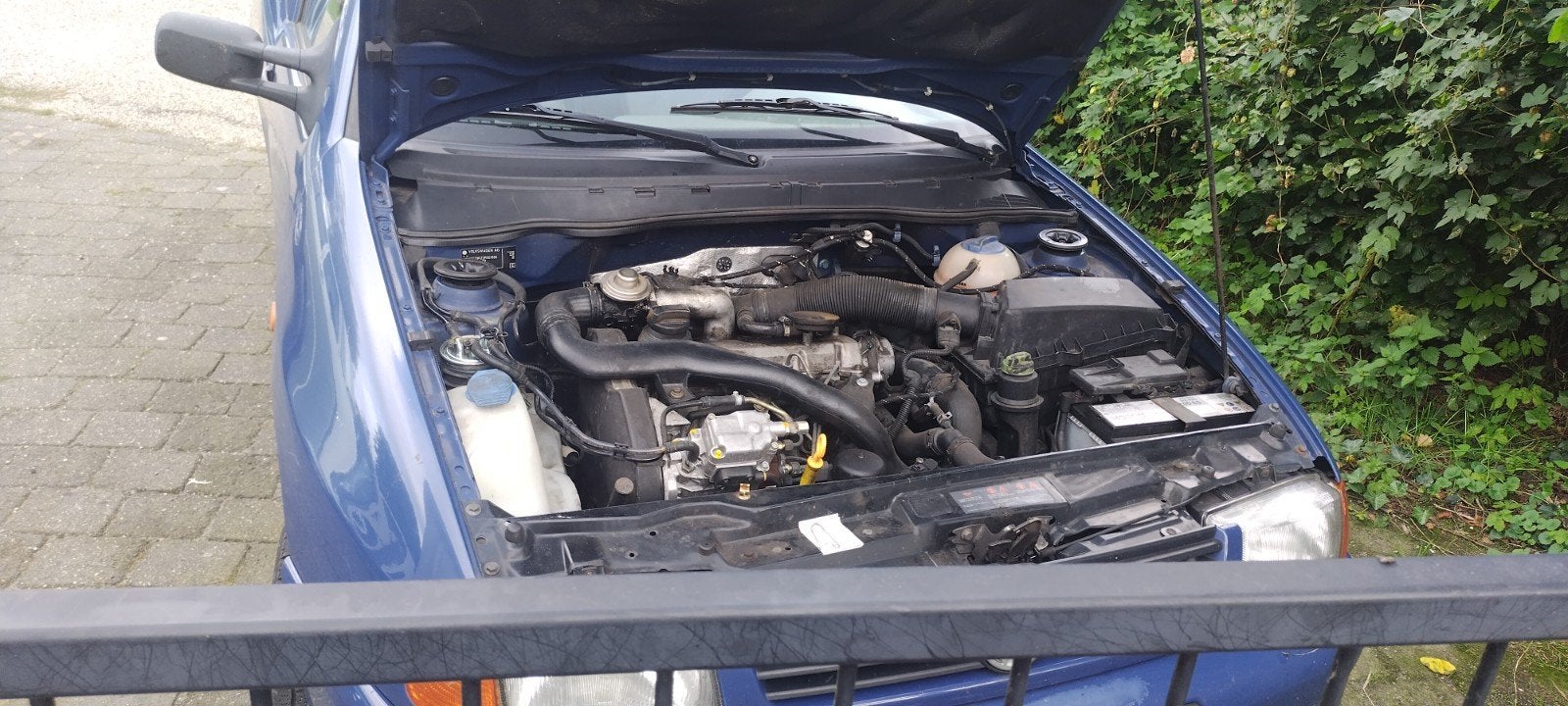 goedlopende 1.9 tdi motor, Ophalen, Gebruikt, Volkswagen