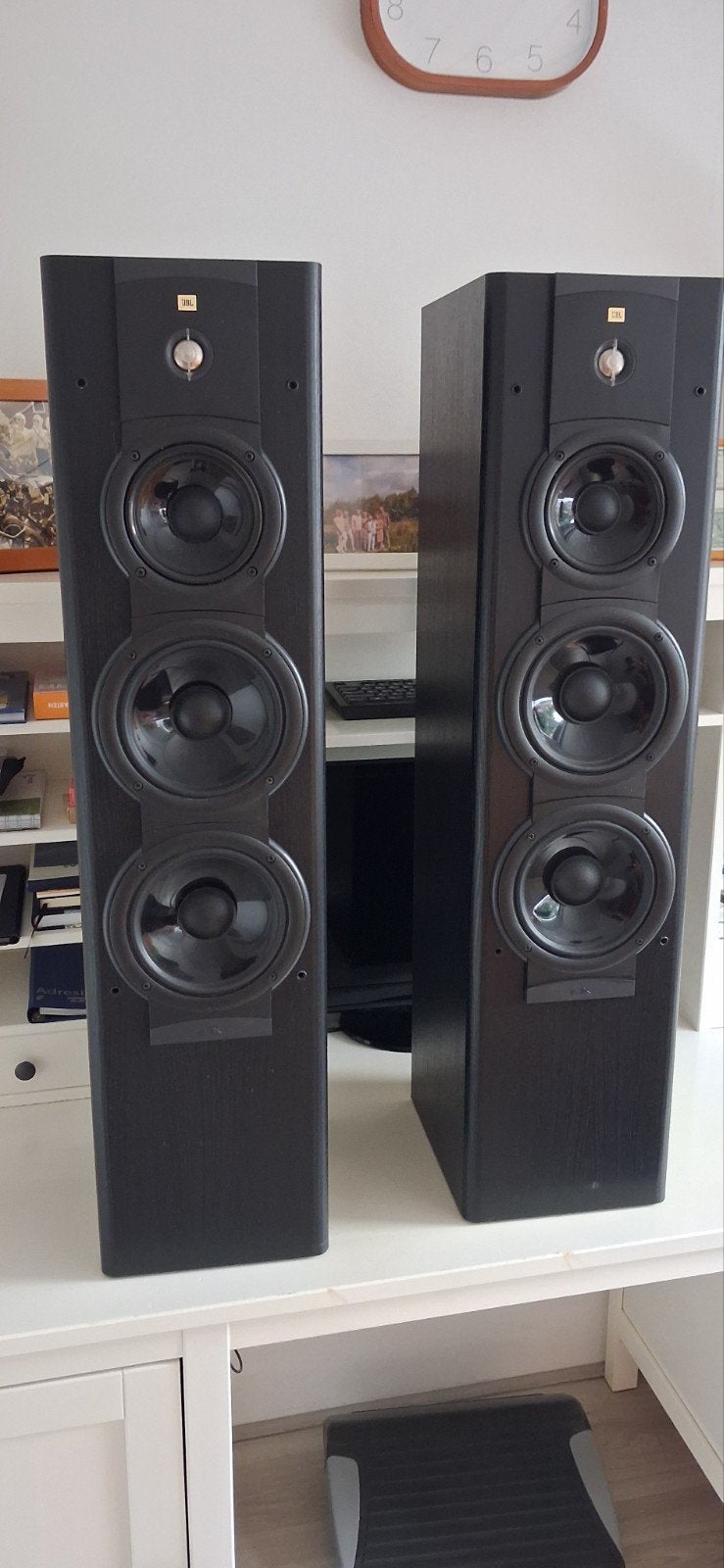 JBL LX 80 top luidsprekers (Gereviseerd), Audio, Tv en Foto, Luidsprekers, Stereo speakers, JBL, Zo goed als nieuw, Basreflex
