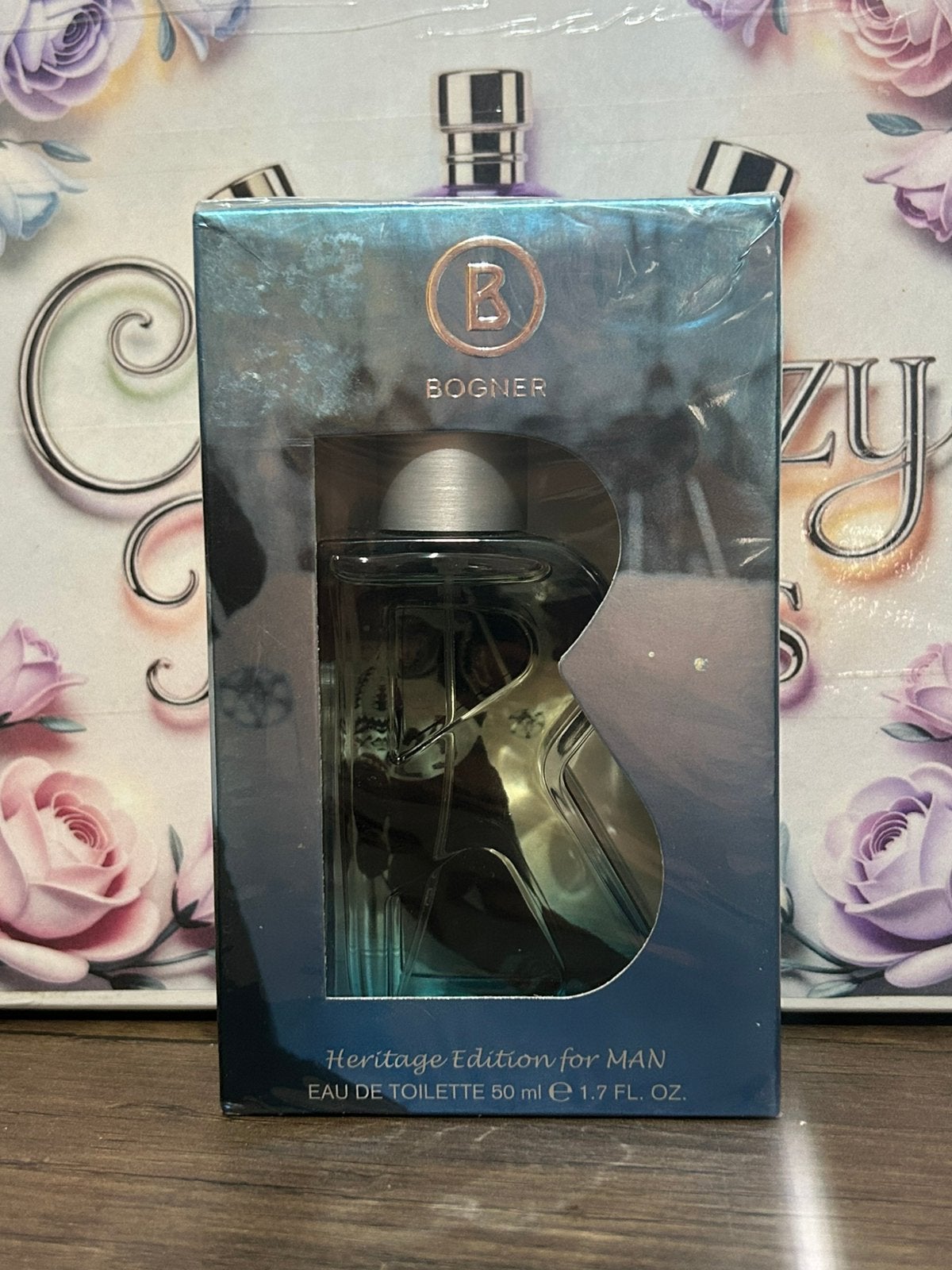 Bogner - man heritage edition 50ml edt, Ophalen of Verzenden, Nieuw