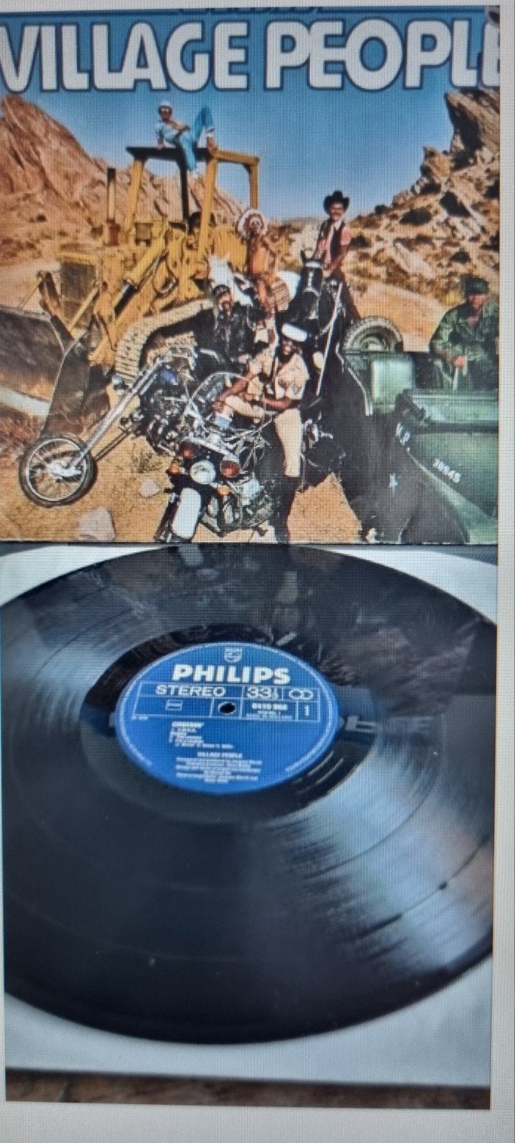 Village People - Go West LP (Philips, 1979), LP, Gebruikt, Pop, Ophalen of Verzenden