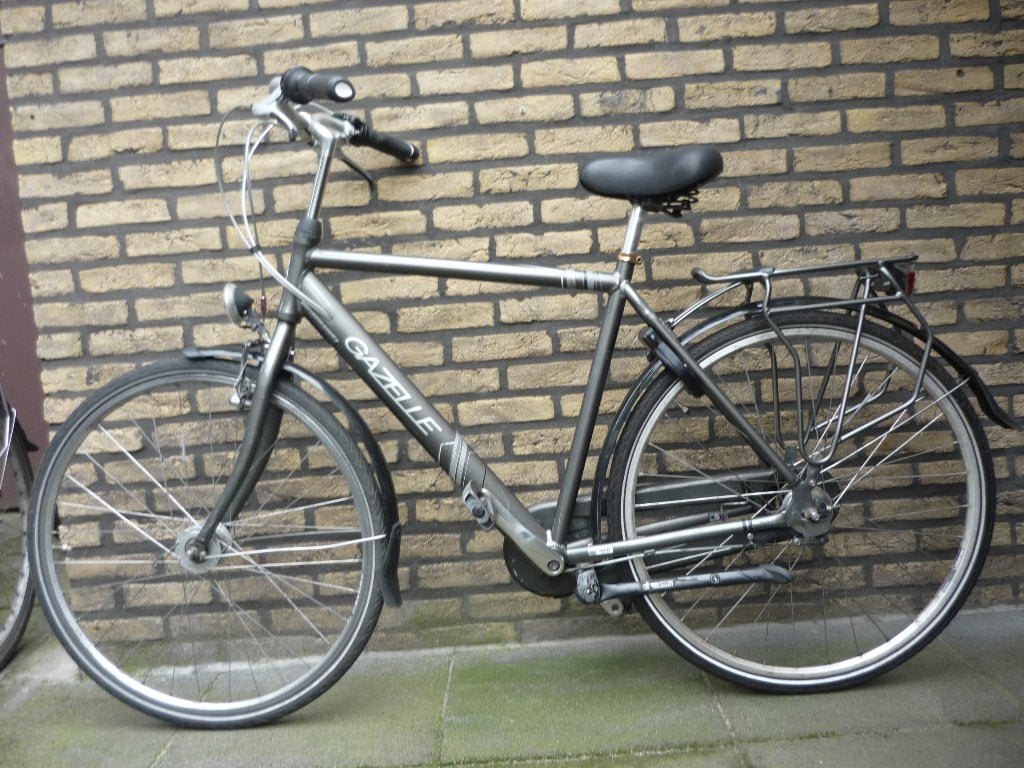 Gazelle Nexus 3, Fietsen en Brommers, Fietsen | Heren | Herenfietsen, Ophalen, Gebruikt, Versnellingen, Schijfrem