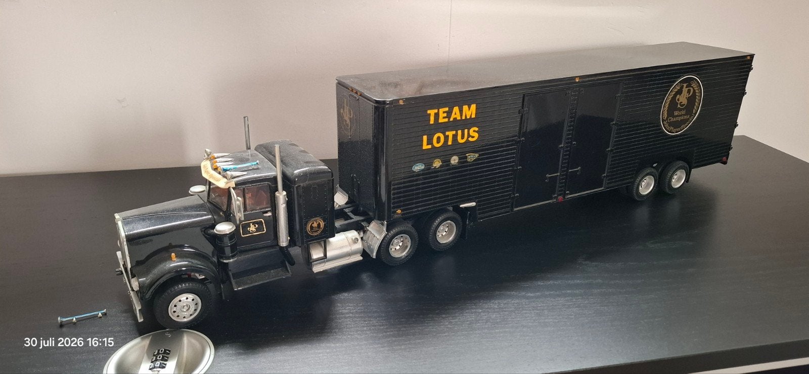 Kenworth W900 + oplegger John Player Special, Ophalen, Gebruikt, Bus of Vrachtwagen, Overige merken