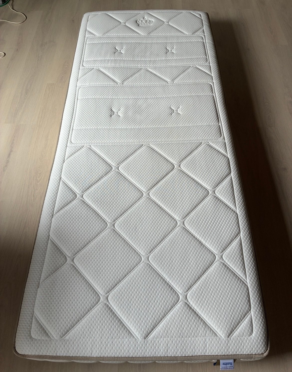 Auping Vivo Visco Breeze matras soft, Ophalen, Gebruikt, 90 cm, Eenpersoons