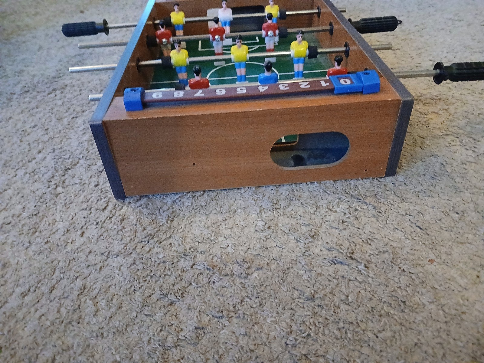 Mini voetbaltafel - Compact speelplezier voor thuis, Kinderen en Baby's, Speelgoed | Overig, Gebruikt, Jongen of Meisje, Ophalen of Verzenden