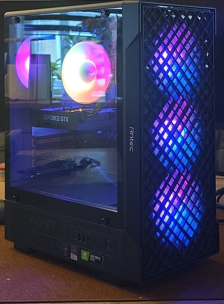 MULTIMEDIA & GAME PC i5 10400F/750GBM.2/16GBDDR4/GTX1660Ti 6, Zelf gebouwde pc, Multimedia-GamePC, Ophalen of Verzenden, Zo goed als nieuw