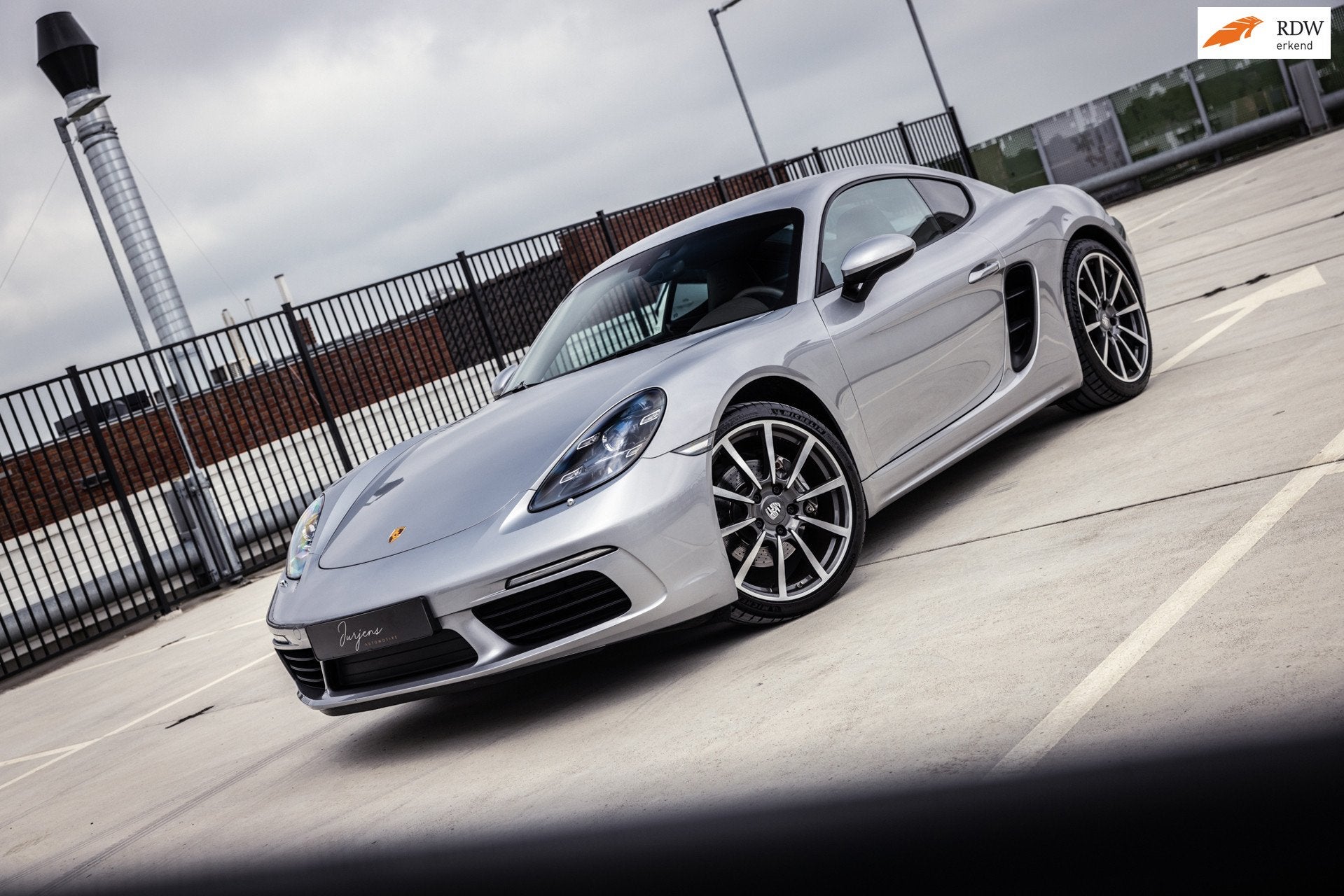 Porsche 718 Cayman 2.0 PDK (300pk) GT Silber | Dealer onderh, Auto's, Automaat, Dealer onderhouden, Achterwielaandrijving, Gebruikt