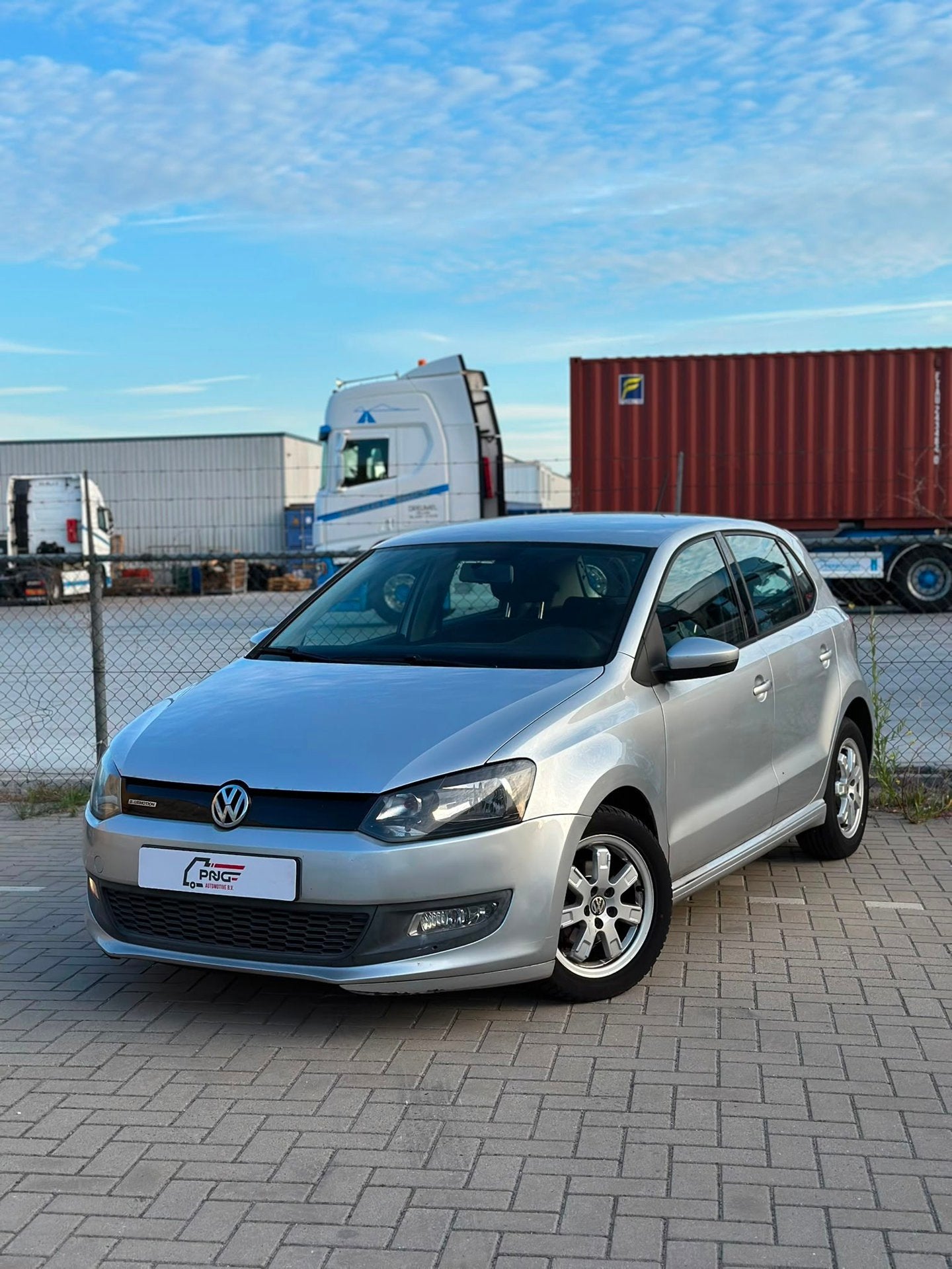 Volkswagen Polo 1.2 TDI BlueMotion CRUISE - NAVI - AIRCO, Auto's, Volkswagen, Bedrijf, Te koop, Polo, ABS, Airbags, Airconditioning