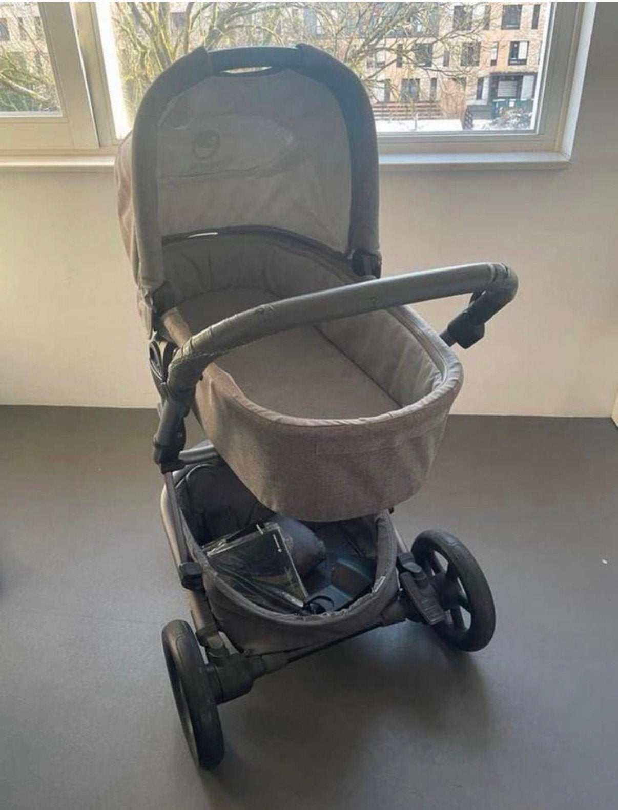 Easywalker Harvey compleet incl. reiswieg & accessoires, Ophalen, Gebruikt, Overige merken