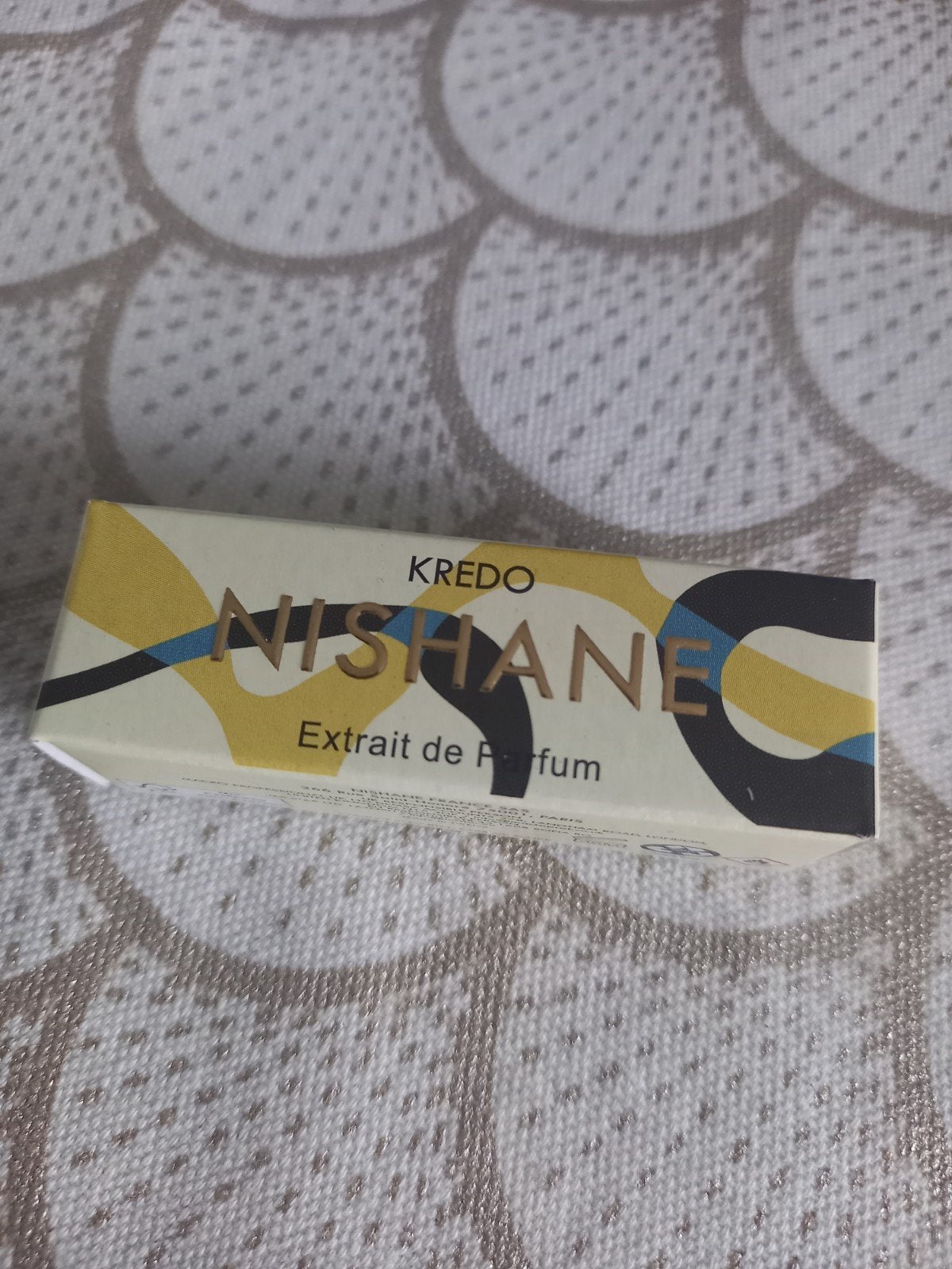 Proefje Nishane Kredo, Sieraden, Tassen en Uiterlijk, Ophalen of Verzenden, Nieuw