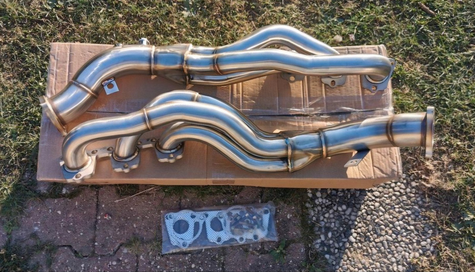 Uitlaat rvs decat spruitstukken AUDI 3.0TFSI S4 S5 A6 Q5 ZIE, Ophalen of Verzenden, PERFORMANCE-EXHAUST.NL, INFO@PERFORMANCE-EXHAUST.NL