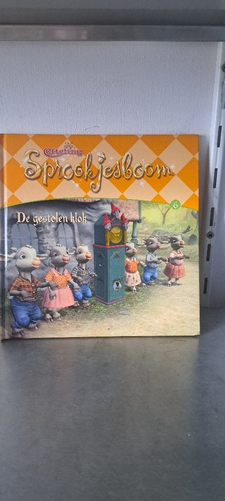 De gestolen klok-Efteling sprookjesboom (Z256-103), Ophalen of Verzenden, Zo goed als nieuw