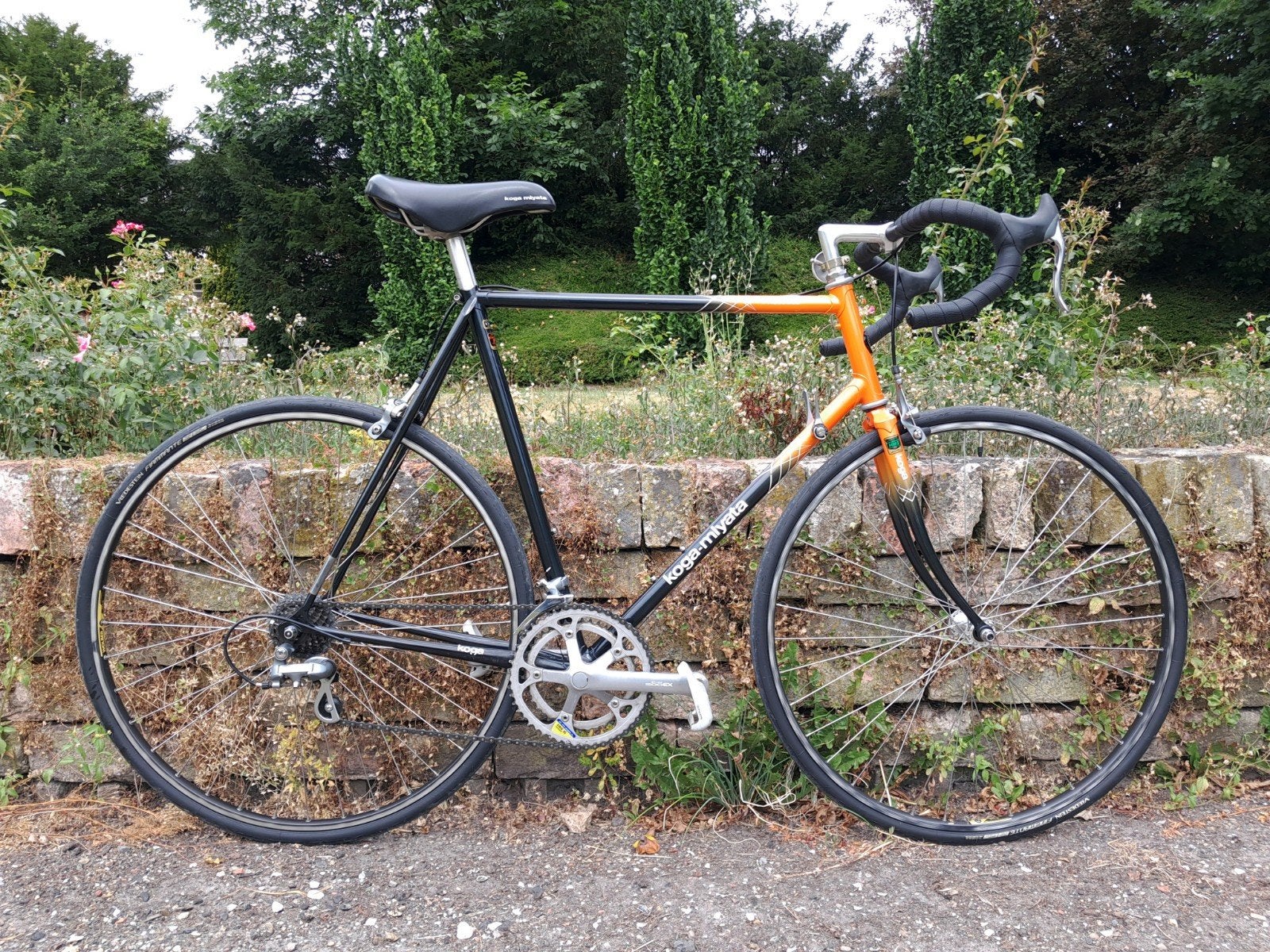 Koga Miyata Prologue zgan!, Ophalen, 28 inch, Velgrem, Zo goed als nieuw