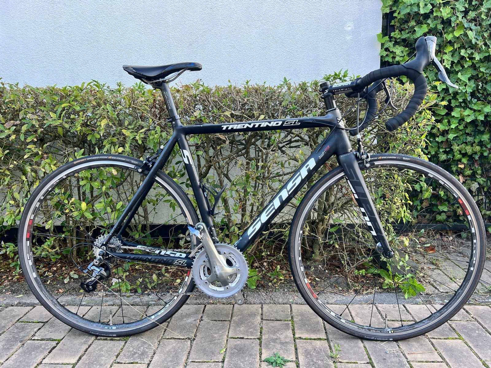 Sensa Trentino SL racefiets - Shimano Ultegra, Fietsen en Brommers, Overige merken, 28 inch, Gebruikt, Aluminium