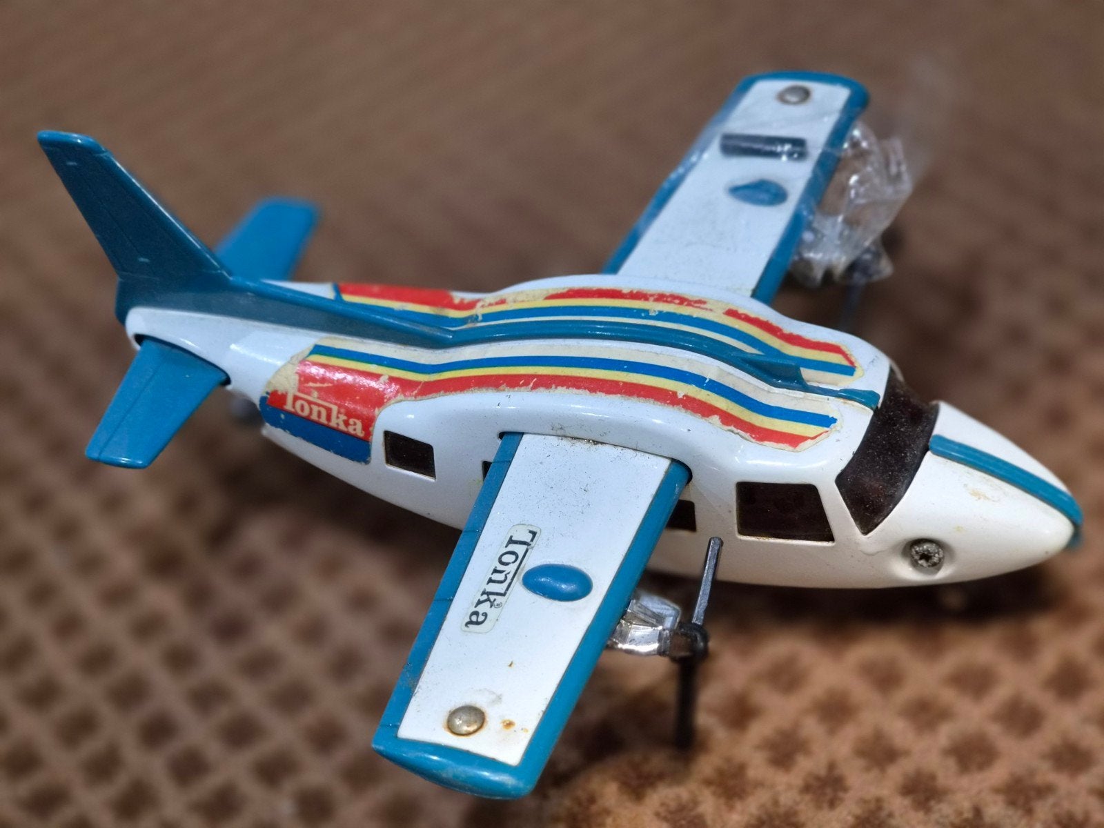 Vliegtuig, Schaalmodel, T, Ophalen of Verzenden, Zo goed als nieuw