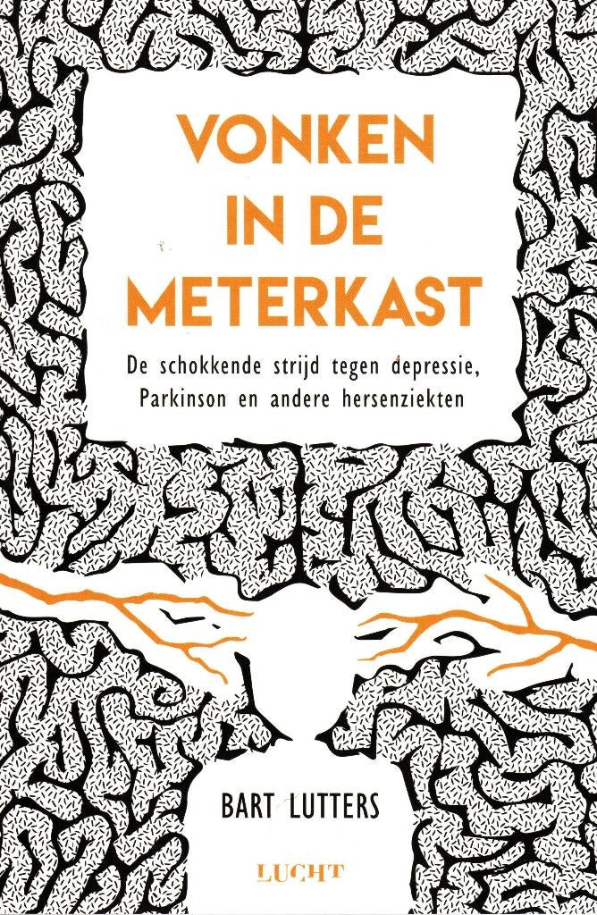 Vonken in de meterkast. De schokkende strijd tegen depressie, Ophalen of Verzenden, Zo goed als nieuw