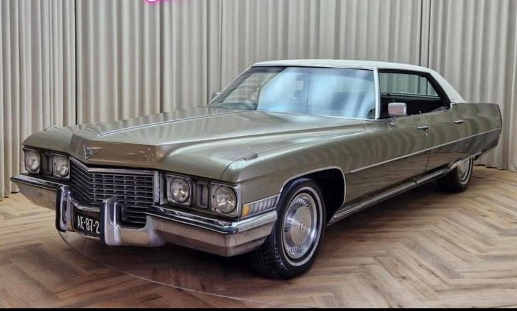 Cadillac Sedan deVille 1972, Auto's, Automaat, 2175 kg, Overige kleuren, Particulier