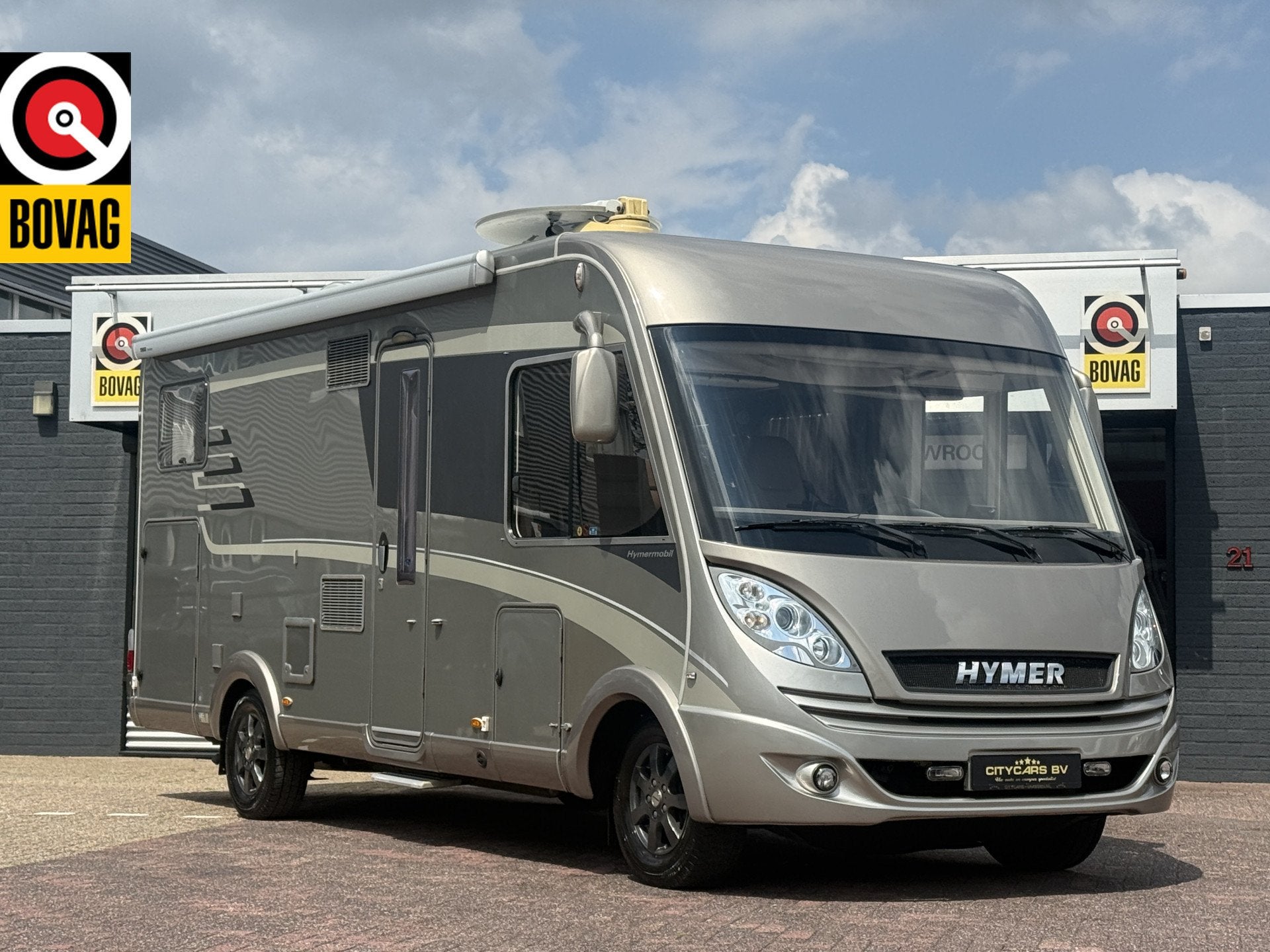 Caravans And Camping Hymer