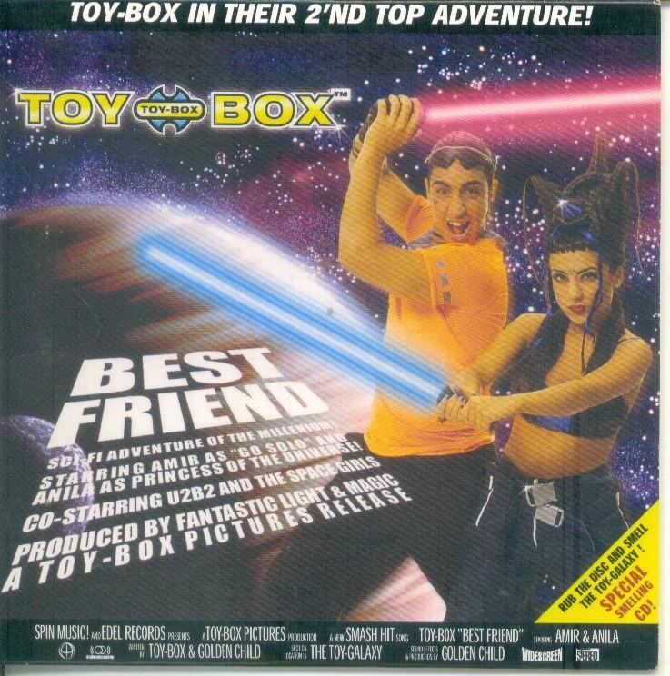 cd-single van Toy Box - Best Friend, Verzenden, Zo goed als nieuw, Pop