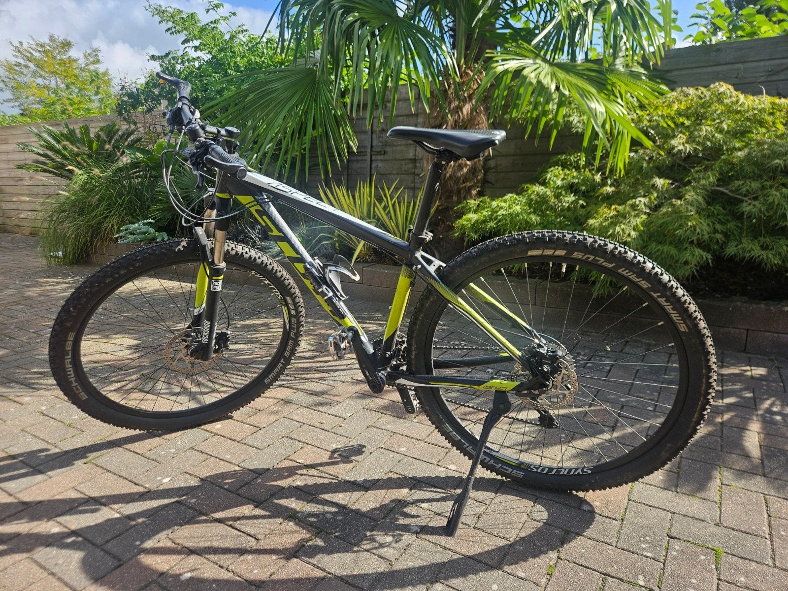 Scott Aspect 910 Mountainbike 29 "", Gebruikt, Heren, 49 tot 53 cm, Schijfrem