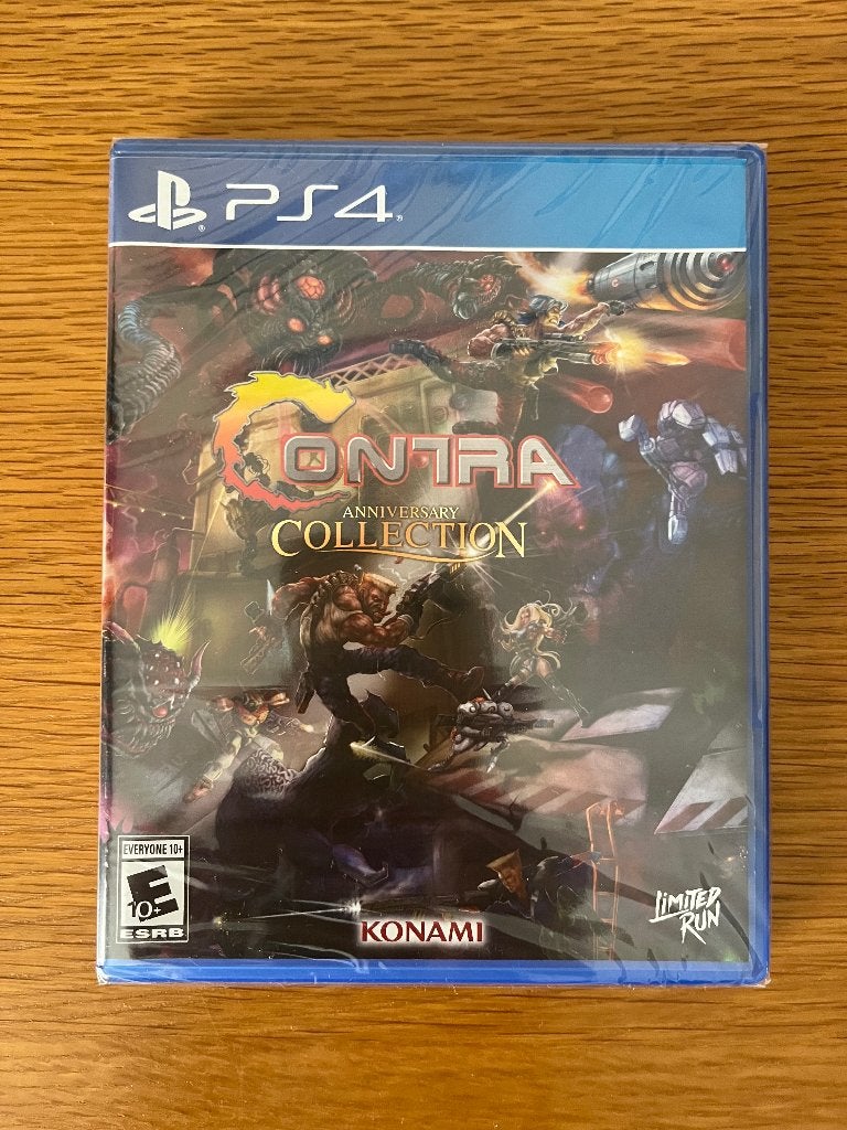 Contra Anniversary Collection - Limired Run Games - PS4, Ophalen, Shooter, Vanaf 7 jaar, 2 spelers