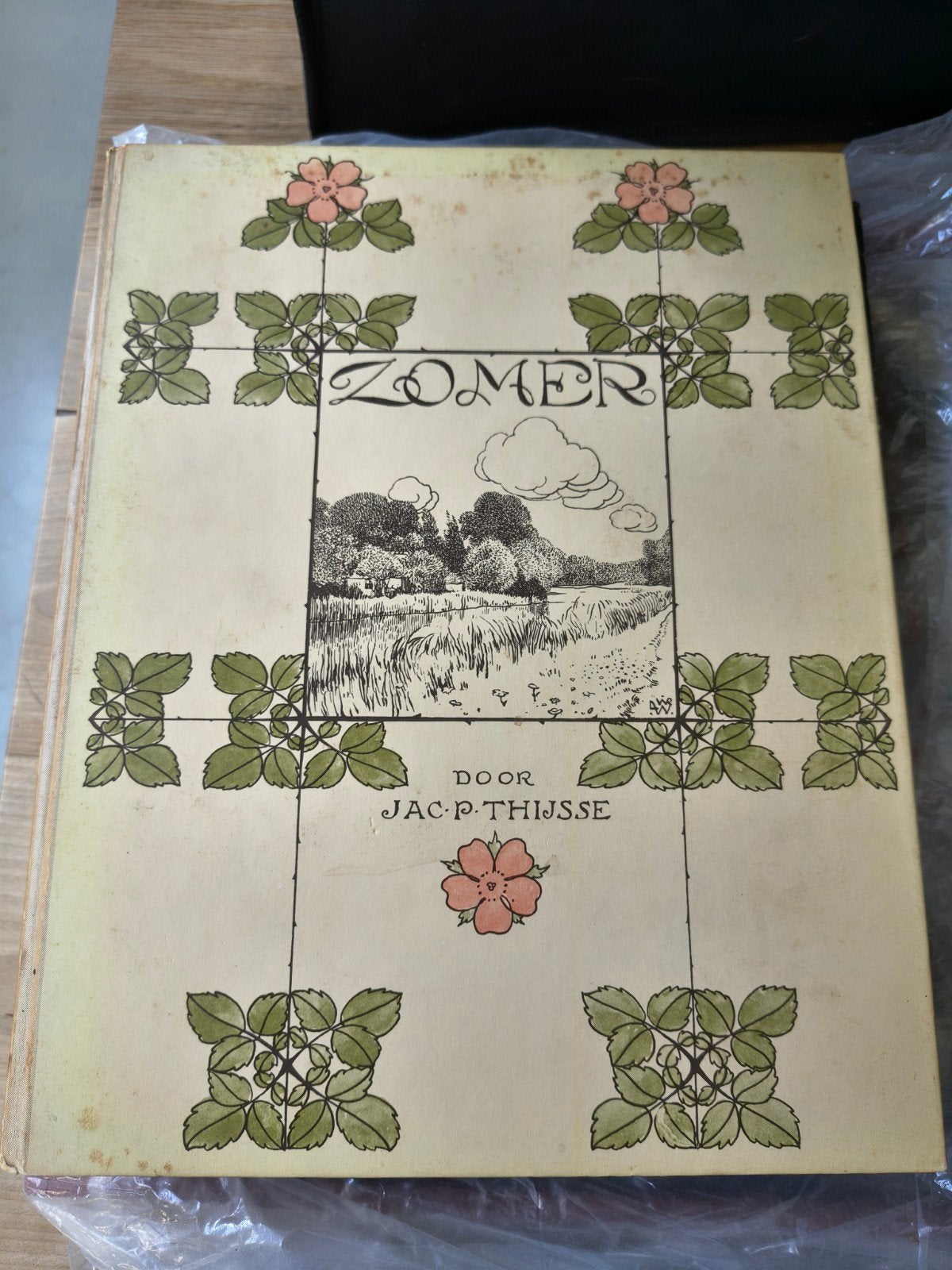 Verkade Album Zomer - Jac. P. Thijsse, Ophalen of Verzenden, Gelezen, Natuur algemeen, Jac. P. Thijsse