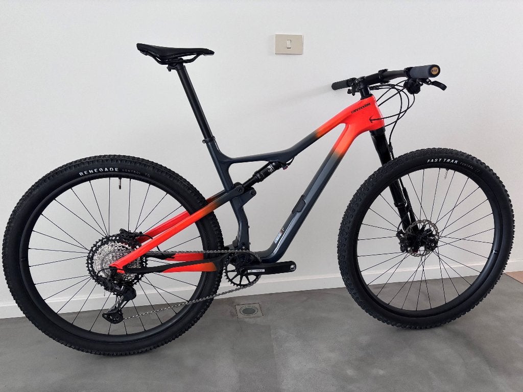 Cannondale Scalpel Carbon 2, Fully, Zo goed als nieuw, Schijfrem, 53 tot 57 cm