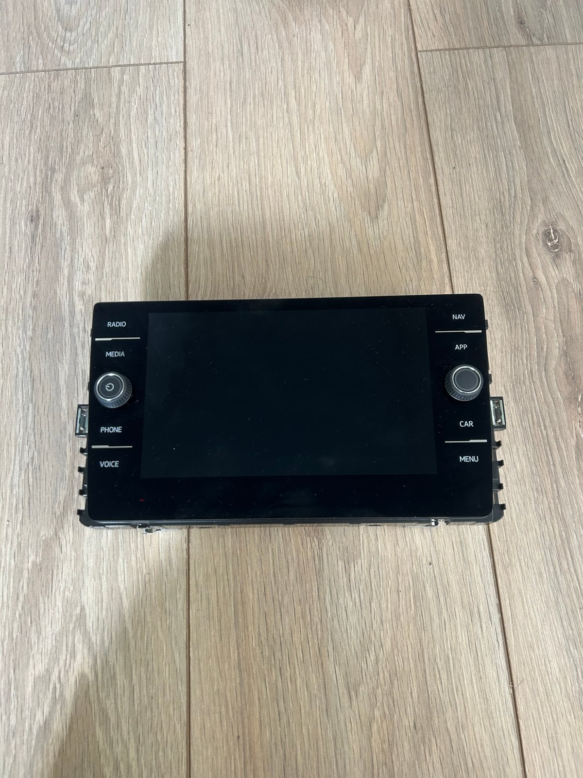 Origineel VW Discover Media 8 inch Glazen Scherm (MIB2.5), Auto diversen, Autoradio's, Ophalen of Verzenden, Gebruikt