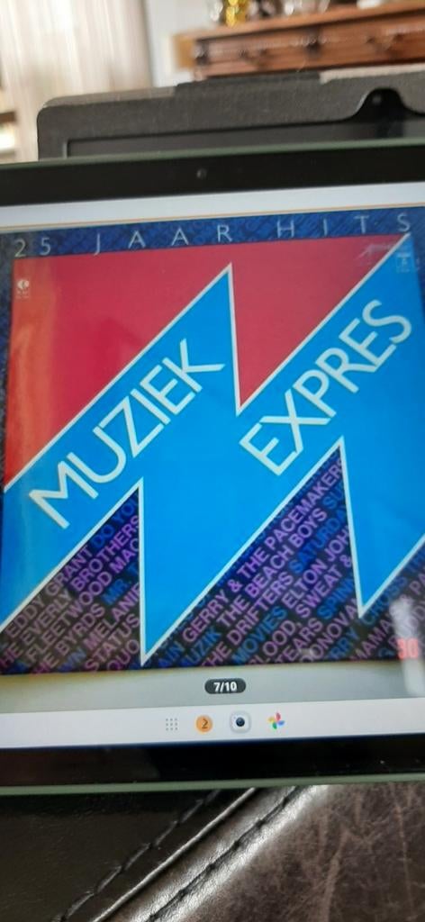 LP: 25 Jaar Muziek Expres - Diverse Artiesten, Ophalen of Verzenden, Gebruikt, 12 inch