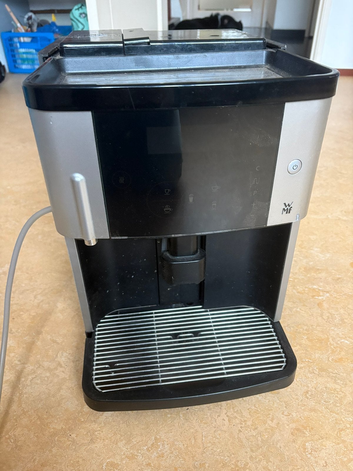 Wmf 800 koffie volautomaat DEFECT, Witgoed en Apparatuur, Ophalen, 10 kopjes of meer, Koffiemachine, Niet werkend
