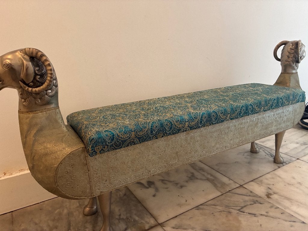 Bankje voor hal, Ophalen, Minder dan 50 cm, 125 cm of meer, Zo goed als nieuw