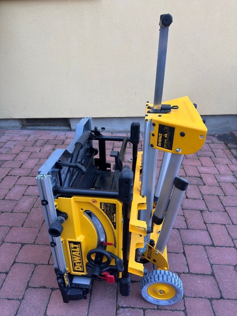 DEWALT DWE7492-QS tafelcirkelzaag, Doe-het-zelf en Verbouw, Cirkelzaag, 70 mm of meer, Ophalen of Verzenden, Zo goed als nieuw