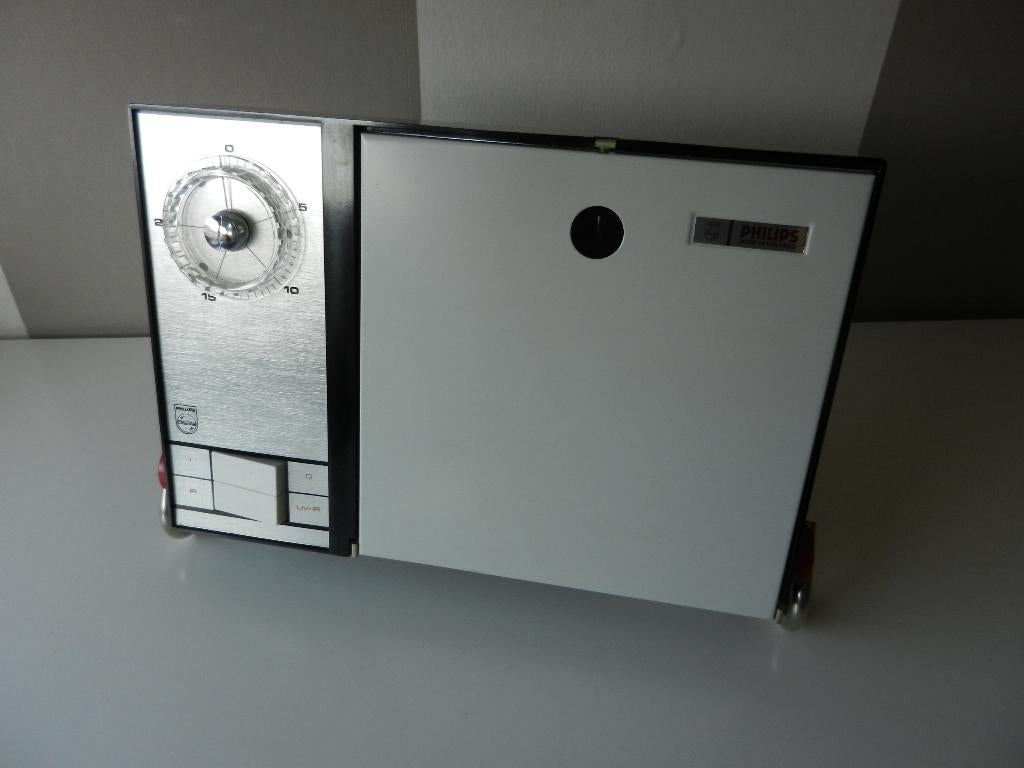 Retro gezichtsbruiner Philips HP 3105, Witgoed en Apparatuur, Zonnebanken en Gezichtsbruiners, Ophalen of Verzenden, Zo goed als nieuw