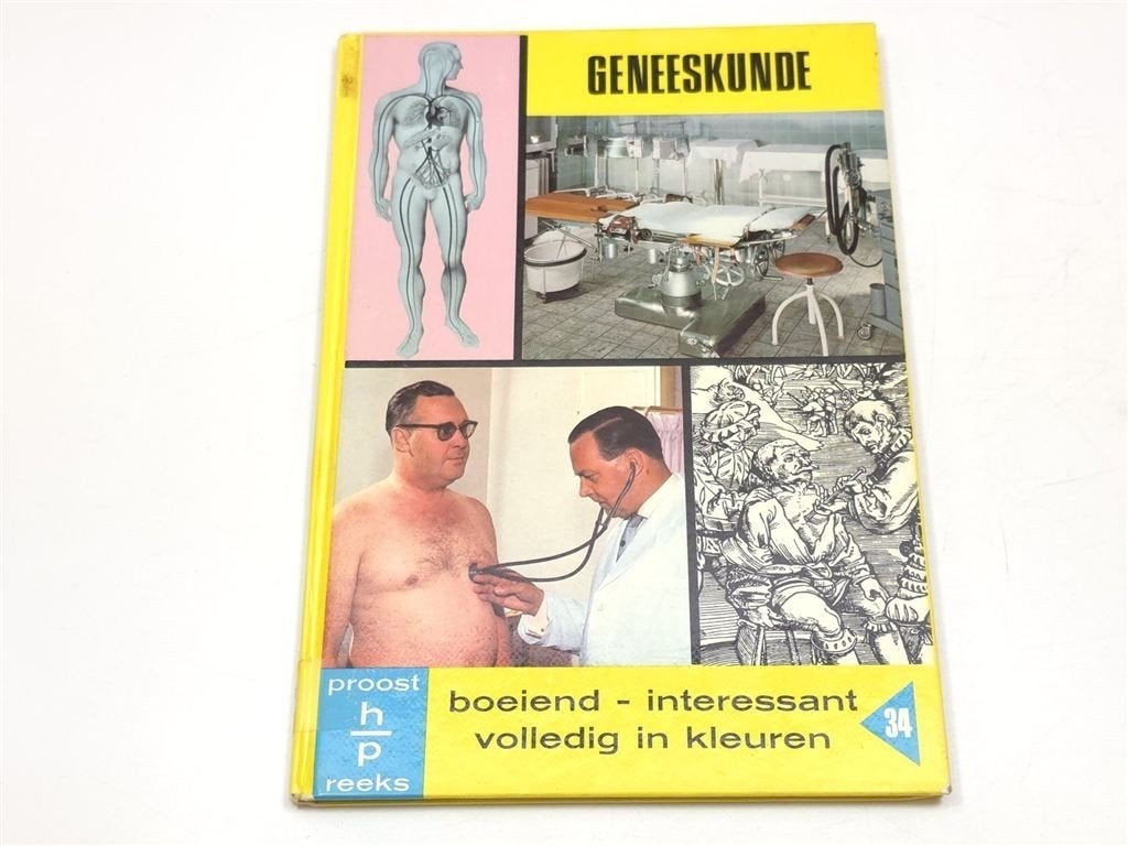 Geneeskunde — Proost Reeks 1970, Medische Geschiedenis, Ophalen of Verzenden, Gelezen