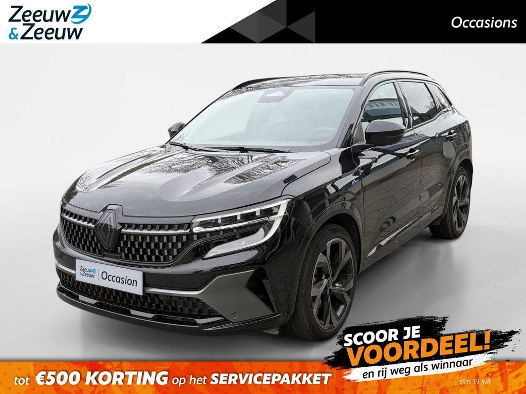 Renault Austral 1.2 E-Tech full hybrid 200 techno esprit Alp, Auto's, Renault, 12 maanden, Gebruikt, Euro 6, Zwart
