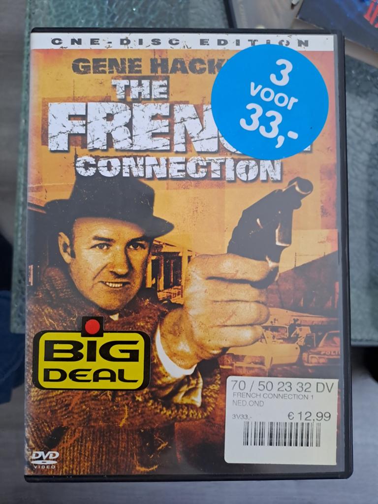 French connection (dvd), Vanaf 16 jaar, Ophalen of Verzenden, Zo goed als nieuw