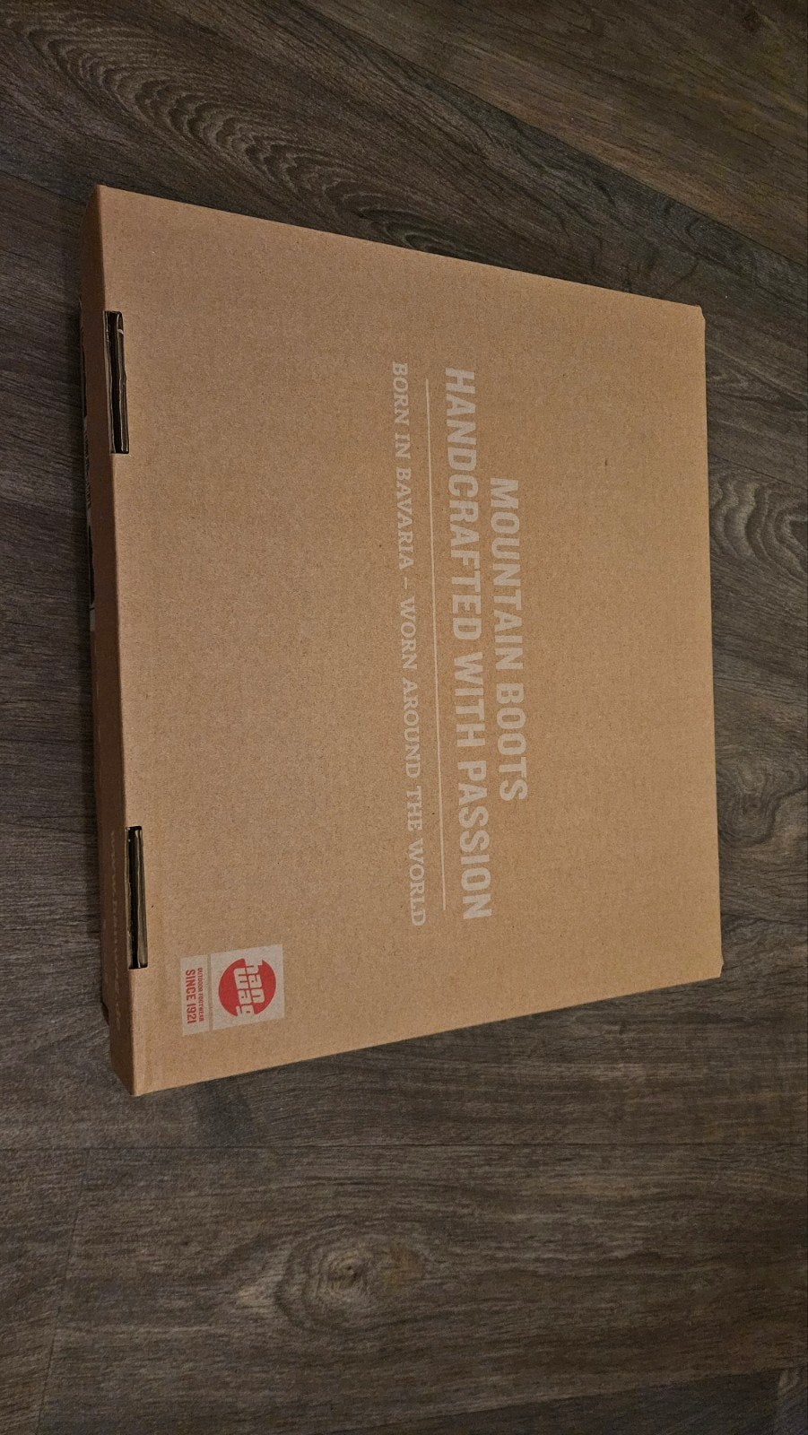 bergschoenen bruin Hanwag hagelnieuw!, Sport en Fitness, Ophalen of Verzenden, Nieuw, Schoenen