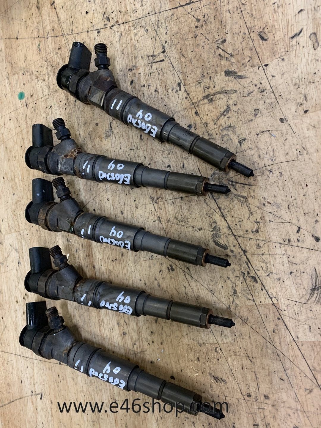 VERSTUIVER BMW E60 E61  6 CILINDER M57 DIESEL OE 7794652, Gebruikt, -, -, Ophalen of Verzenden