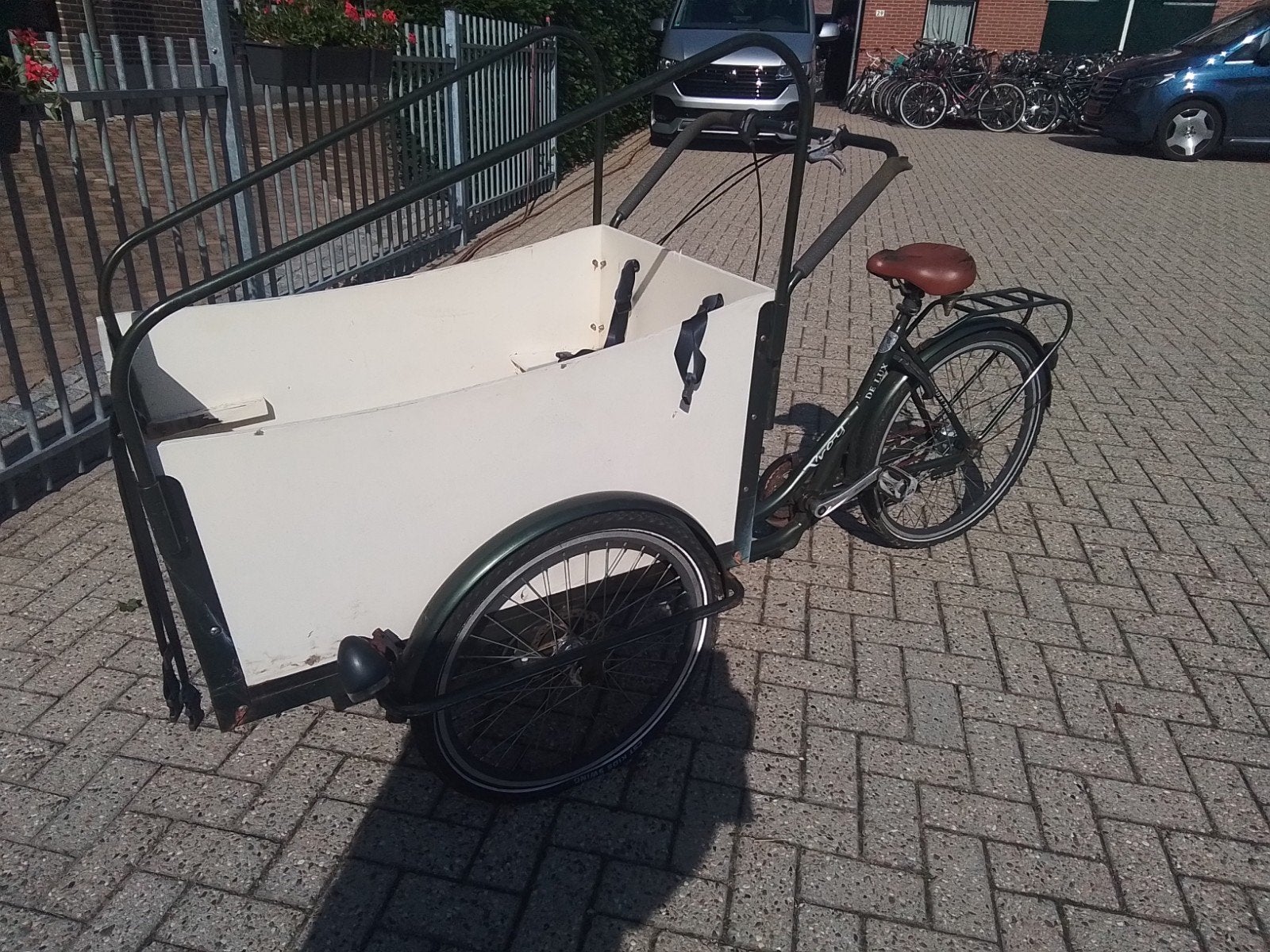Opknapper bakfiets met 7 versnellingen, Ophalen, Gebruikt, Goederen
