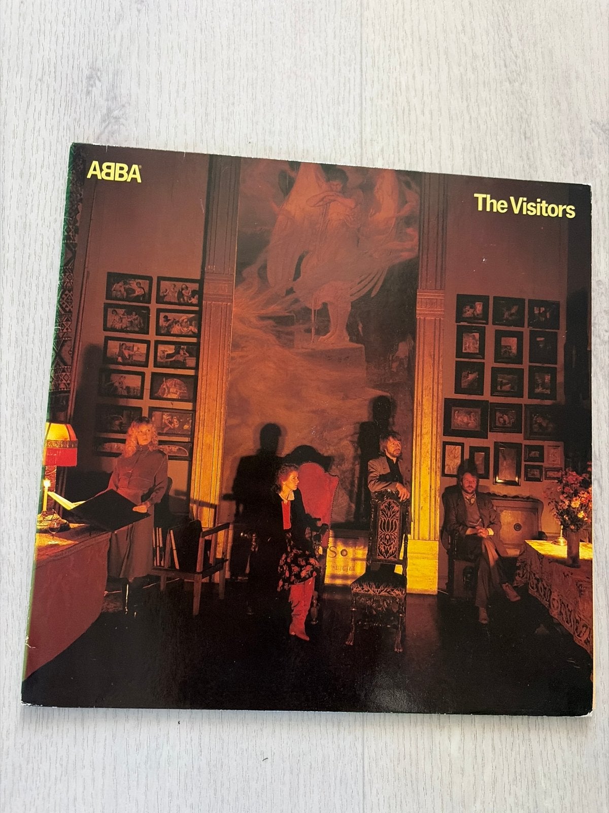 ABBA - The Visitors LP (1981), LP, Gebruikt, Pop, Ophalen of Verzenden