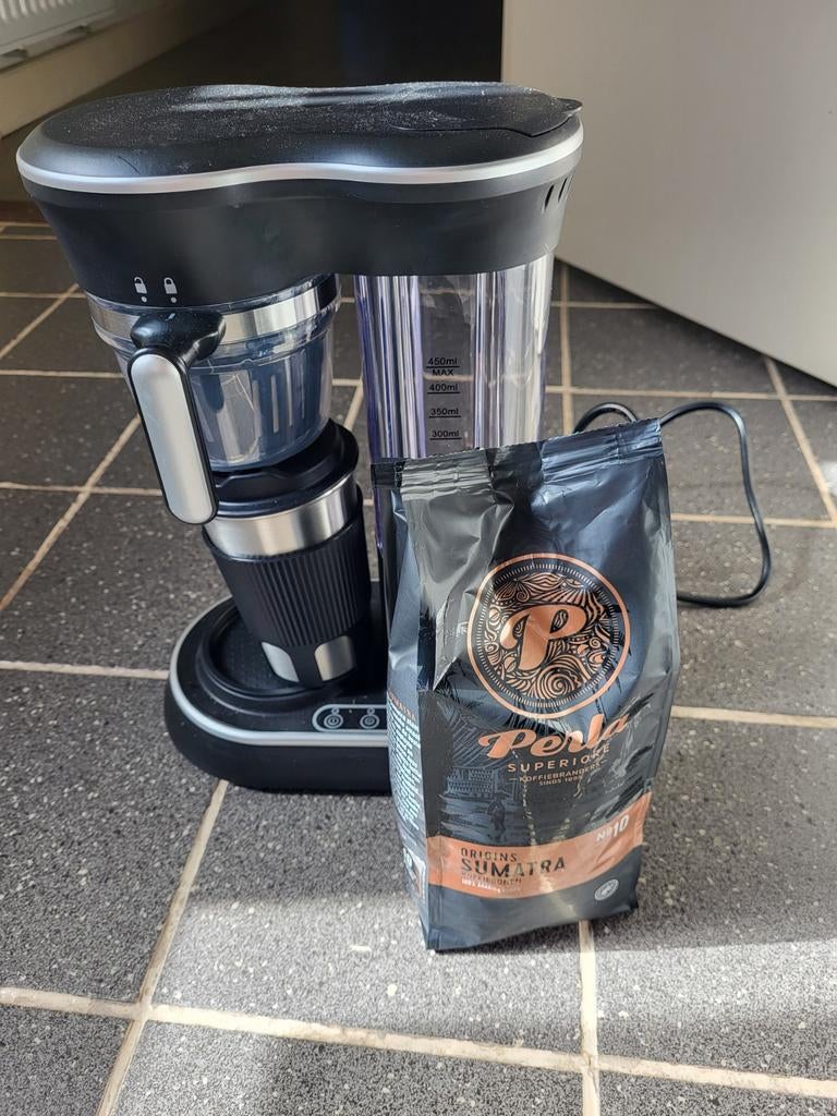 Cafe Fresco bonen en filterapparaat, Ophalen of Verzenden