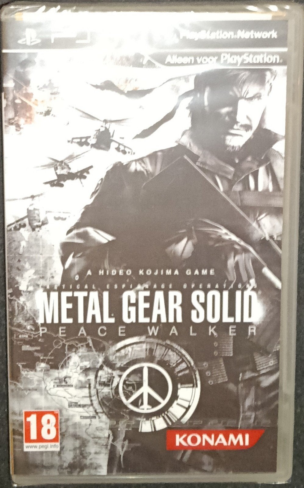 Metal Gear Solid Peace Walker psp nieuw, Avontuur en Actie, Vanaf 18 jaar, 1 speler, Nieuw