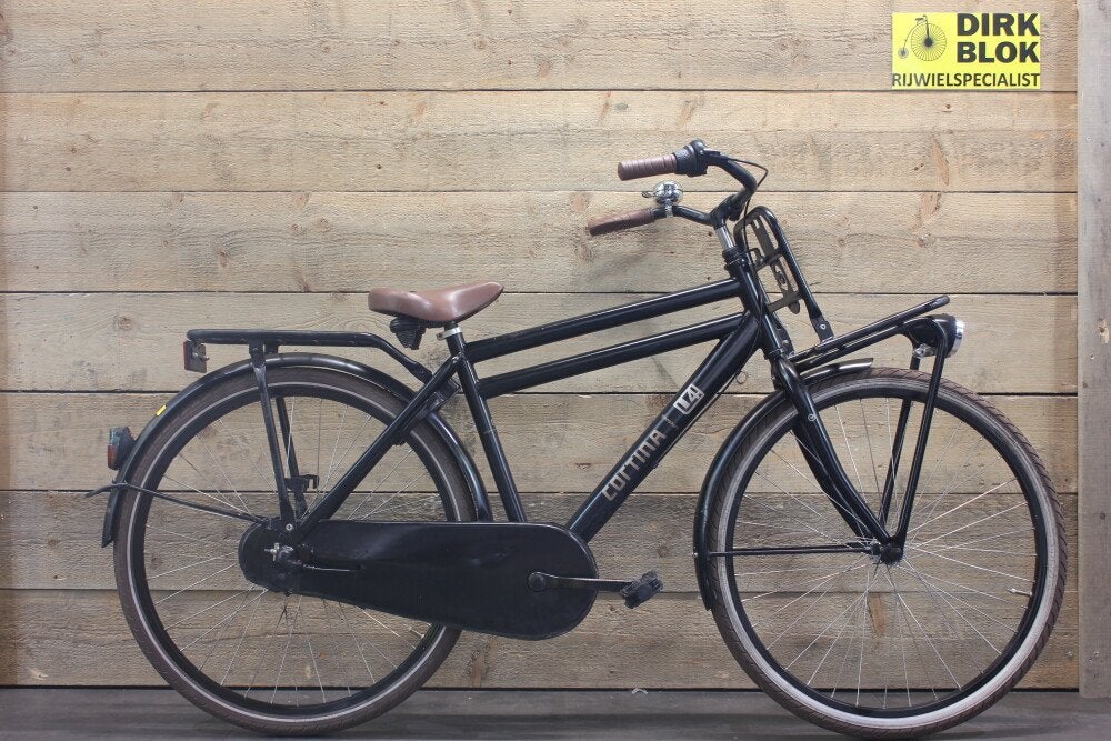 26 inch Cortina U4 mini R3 Jongens Jet Black +3 mnd garantie, Niet ingevuld, Gebruikt, Niet ingevuld, Niet ingevuld